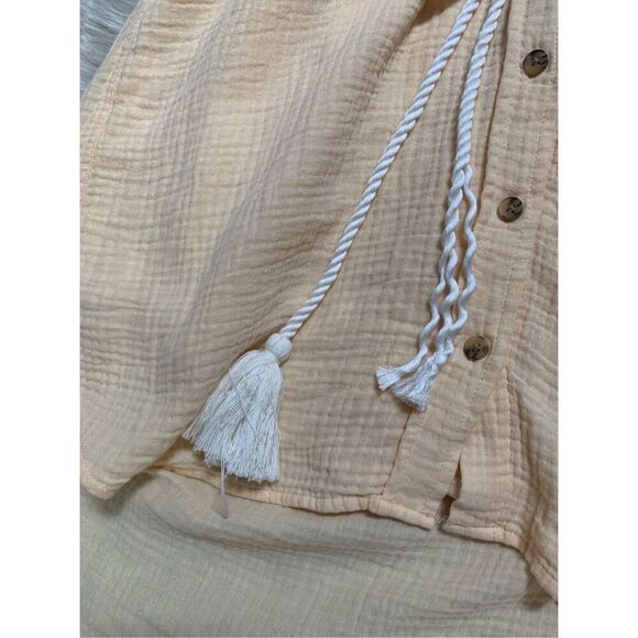 J. Crew Classic-fit soft gauze shirtdress Size 4 - Picture 8 of 8